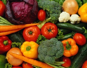 meat, fish, vegetables and fruit - the perfect human diet?