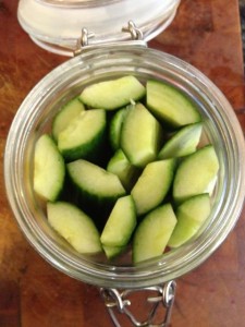 pickles crammed in tightly