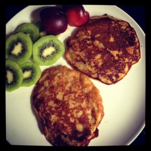 paleo pancakes made without nut flour or eggs