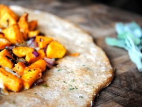 Sweet Potato Flat Bread - Paleo / Primal